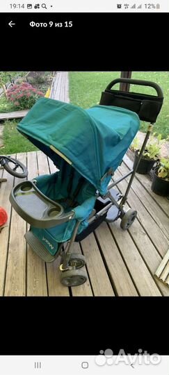 Joovy caboose запчасти