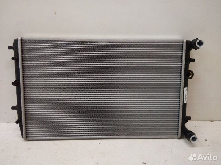 Радиатор двс передний Skoda Fabia MK1 2004-2007