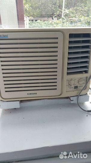 Оконный кондиционер бу