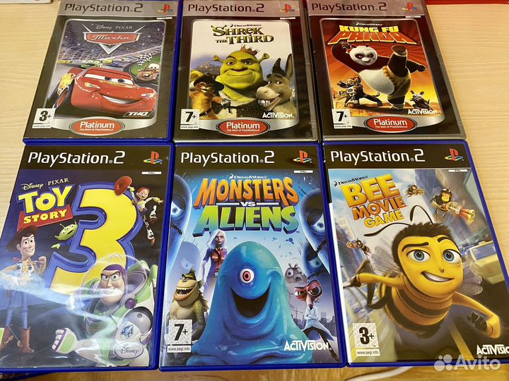 Игры для ps2. Лицензия