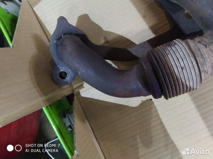 Выпускной коллектор jeep grand cherokee zj, xj