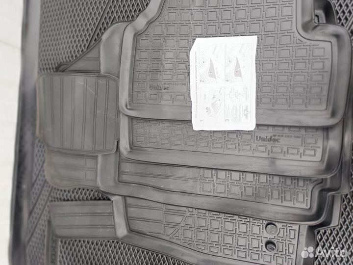 Полиуретановые коврики для Опель Мокка с 2012г