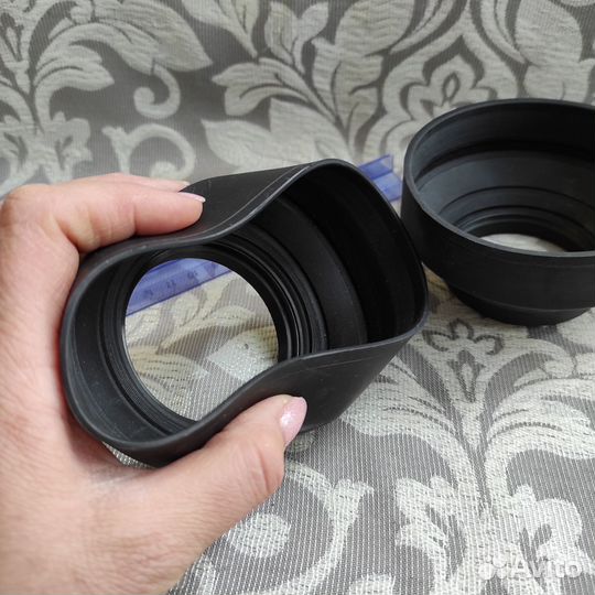 Бленда Canon и кольца переходные