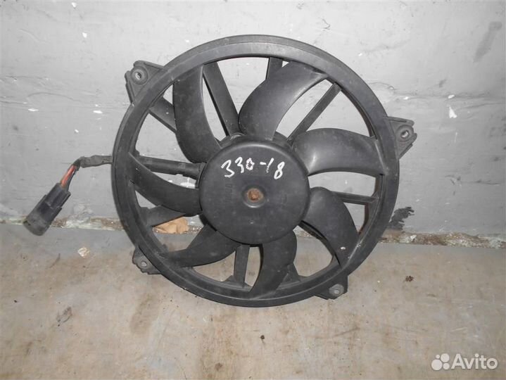 Вентилятор радиатора от Citroen C4 2005-2011