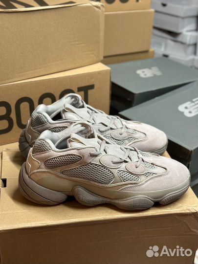 Кроссовки Adidas Yeezy 500 Ash Grey LUX 41-45