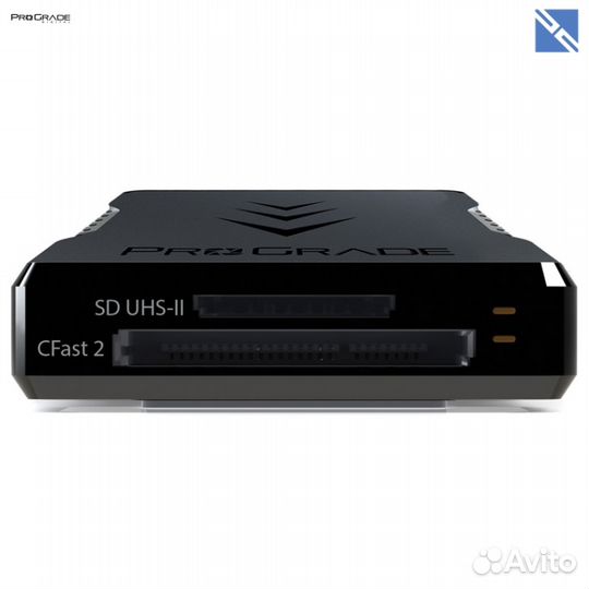 Картридер ProGrade Cfast 2.0 и UHS-II sdxc USB 3.1