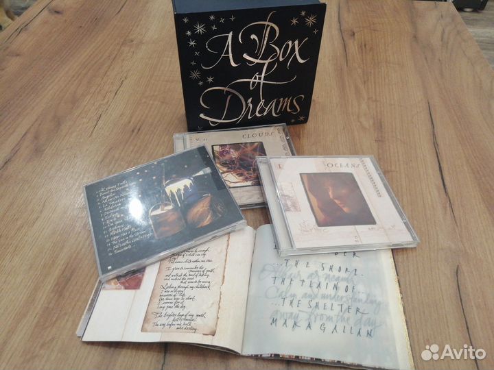 Enya - A Box Of Dreams 3CD