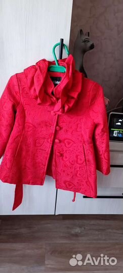 Пальто для девочки