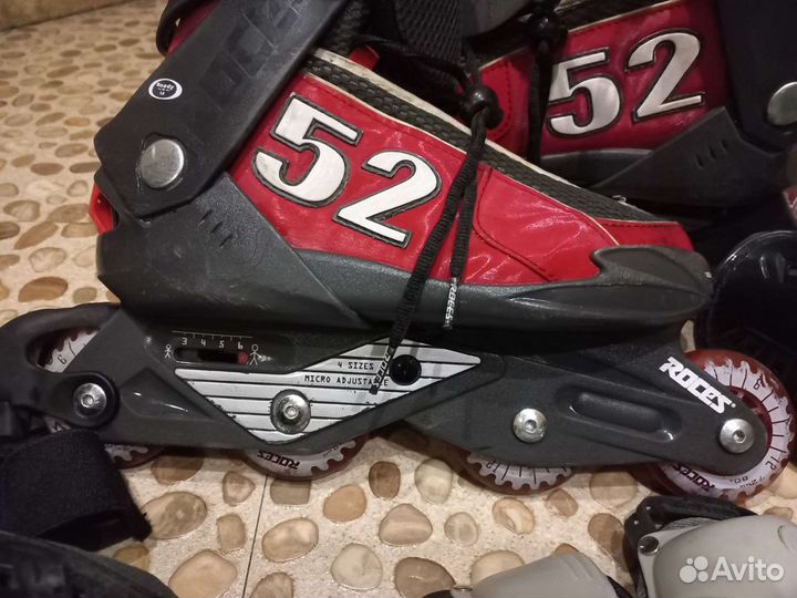 Ролики Roces с защитой