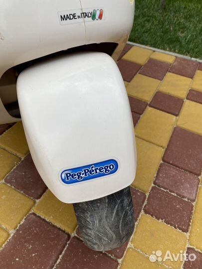 Мотоцикл peg perego