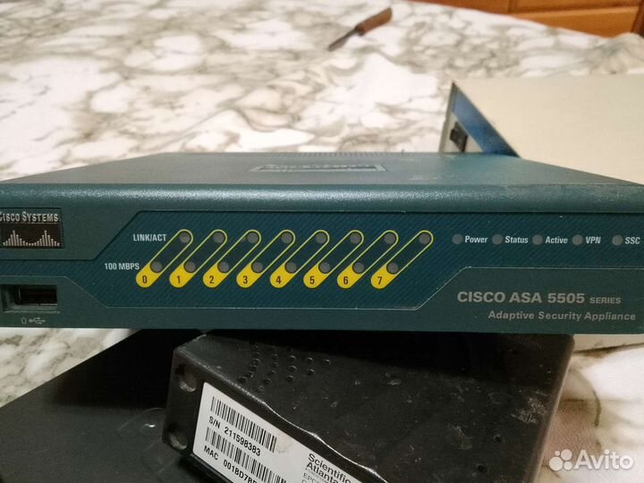 Cisco asa 5505 series