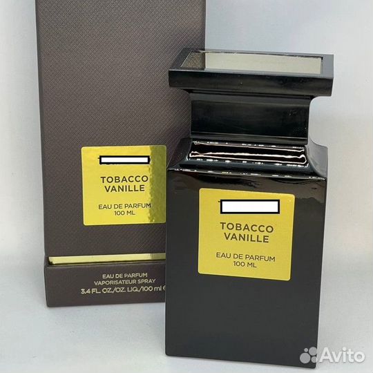 Парфюм TF Tobacco Vanille 100ml lux