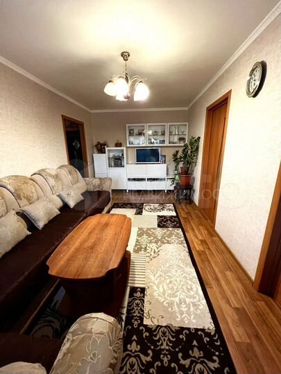 4-к. квартира, 60,5 м², 3/5 эт.