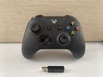Геймпад Xbox One + Bluetooth ресивер