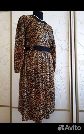 Костюм леопардовый
