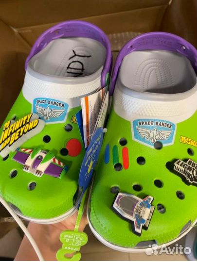 Crocs Master Yoda, Toy Story Оригинал