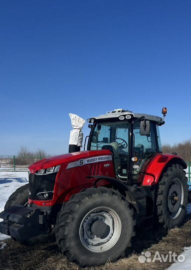 Трактор Massey Ferguson 7724s, 2021