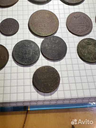 Монеты российской империи