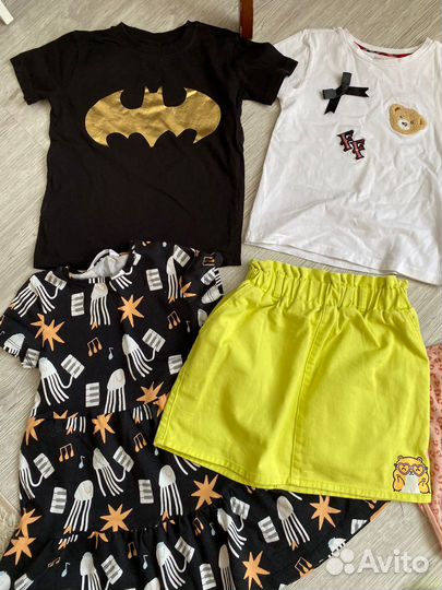 Пакет вещей на девочку 116