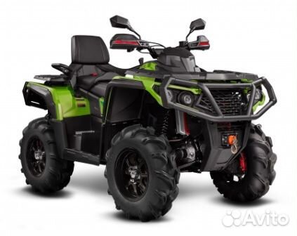 Квадроцикл aodes pathcross MAX 1000 EPS PRO green