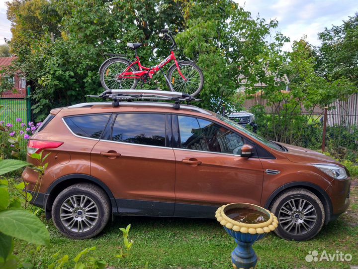 Багажник на крышу Ford Kuga аэро поперечины
