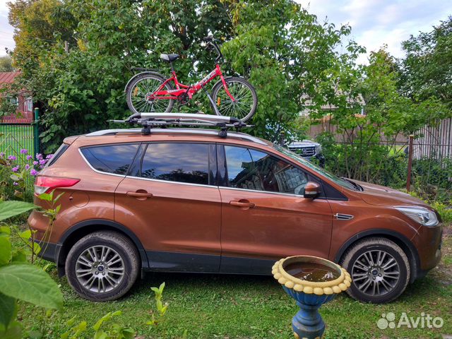 Багажник на крышу Ford Kuga аэро поперечины