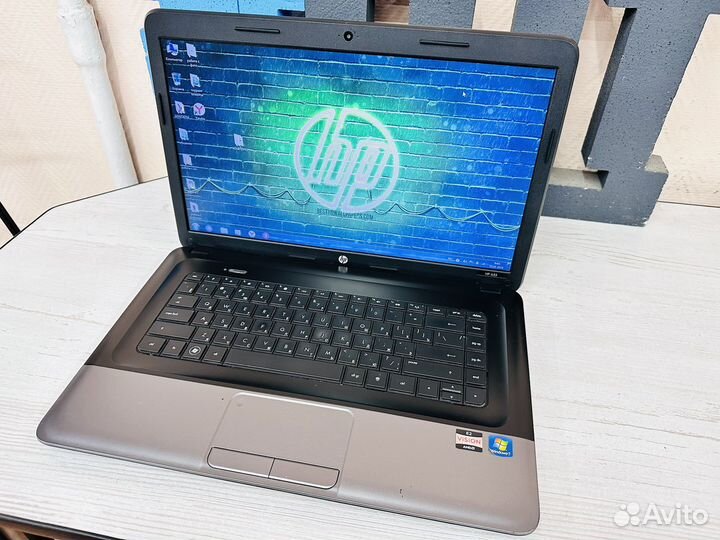 Быстрый ноутбук HP