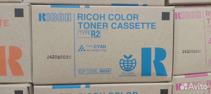 Тонер картридж. ricoh type R2