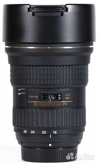 Объективы для Canon (FF и кроп)