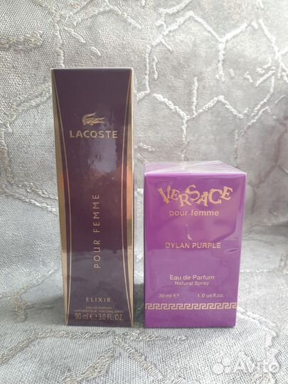 Shiseido lanvin lacoste versace abercrombie dior