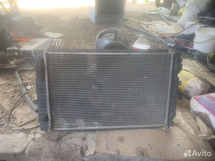 Радиатор audi a6 c5