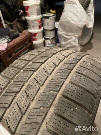 Pirelli Scorpion Ice&Snow 275/40 R20 и 315/35 R20 106V