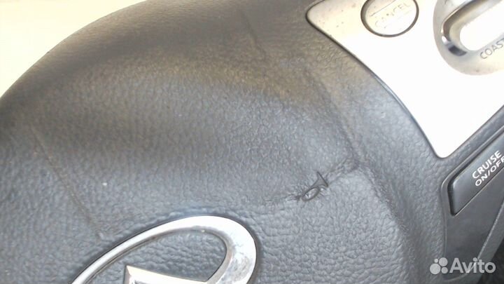 Подушка безопасности водителя Infiniti FX, 2012