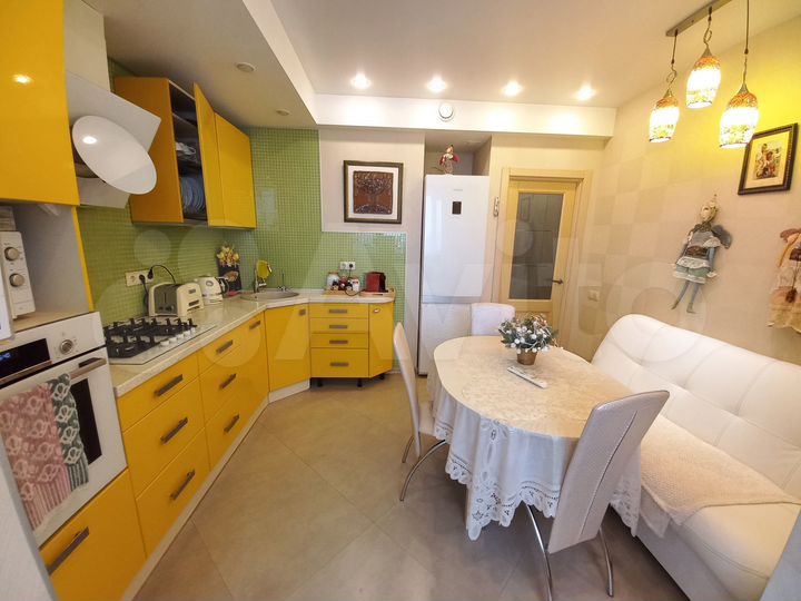 3-к. квартира, 91,9 м², 7/10 эт.