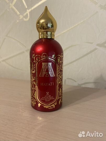 Attar collection hayati парфюмерная вода