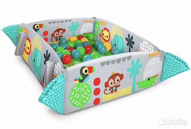 Развивающий коврик б/у