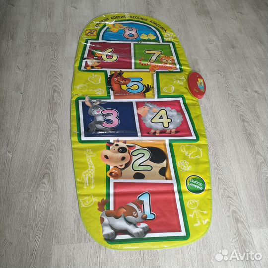 Коврик музыкальный
