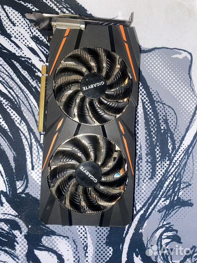Видеокарта rx570 4gb
