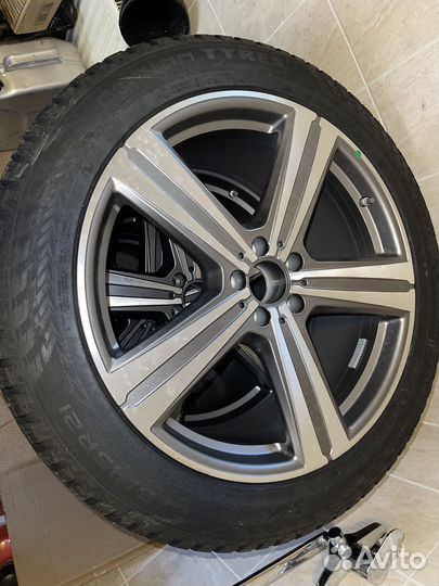 Комплект колес Мерседес GLE/GLS 275/45R21 и 315/40
