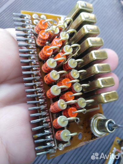 Радиодетали и платы СССР