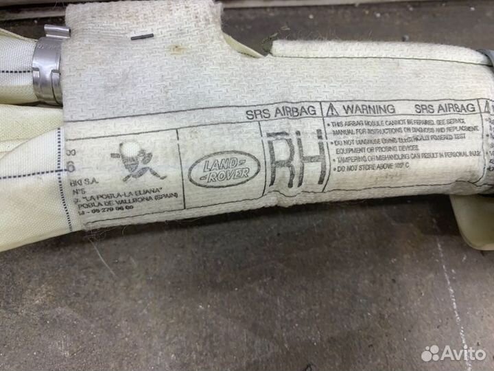 Подушка безопасности боковая (шторка) правая Land