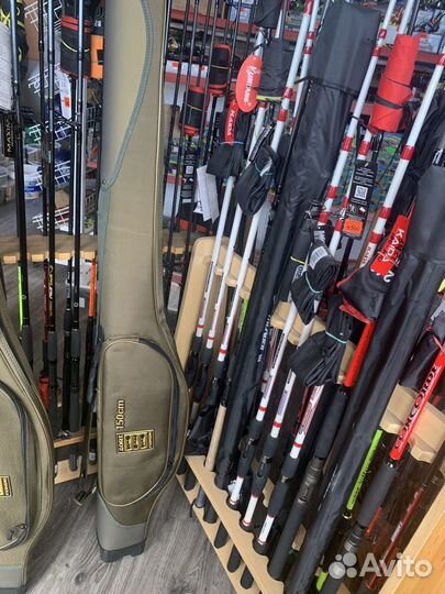 Чехол для удочки жесткий