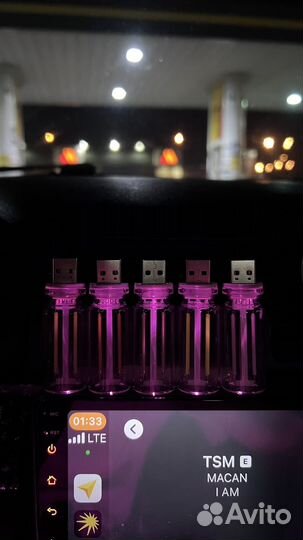 USB лампа в машину