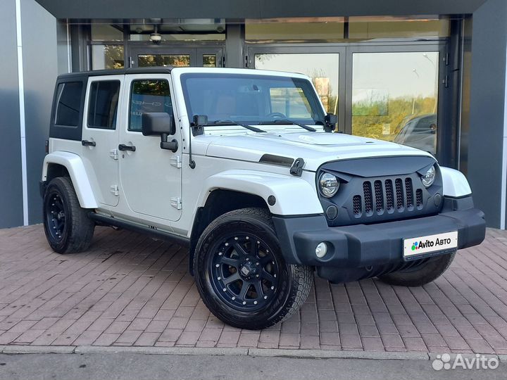 Jeep Wrangler 3.6 AT, 2013, 167 513 км