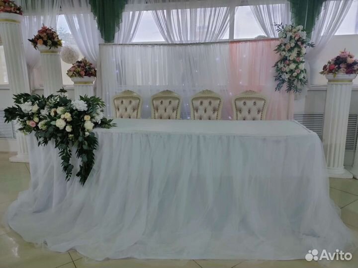 Свадебный декор, оформление свадебы