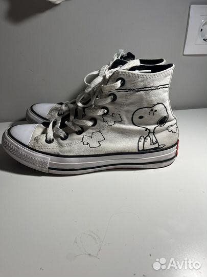 Кеды converse X peanuts chuck taylor