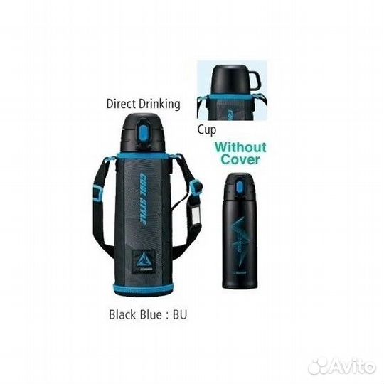 Термос Zojirushi SP-JB10-BU объем 1 литр