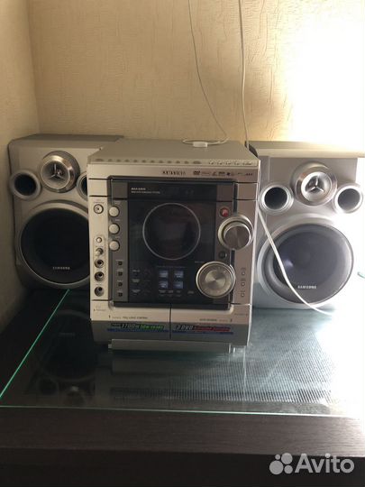 Музыкальный центр samsung max kj 610