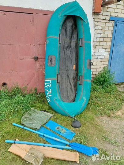 Надувная лодка Уфимка 21 СССР