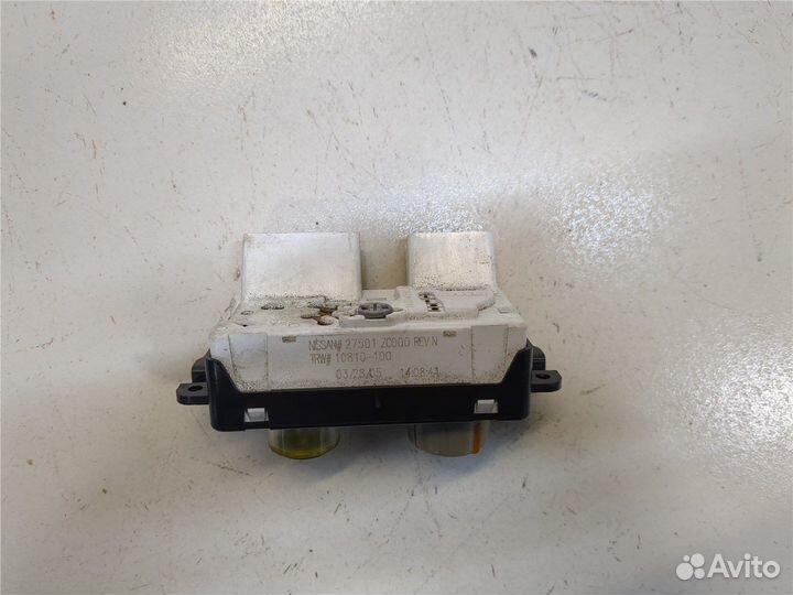 Переключатель отопителя (печки) Nissan Armada, 200